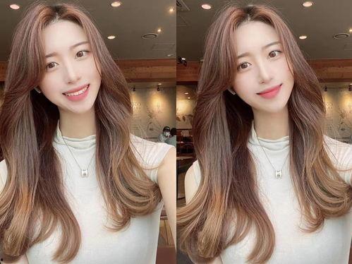 吃瓜网红黄色头发女孩,揭秘黄色头发女孩的时尚魅力  第2张